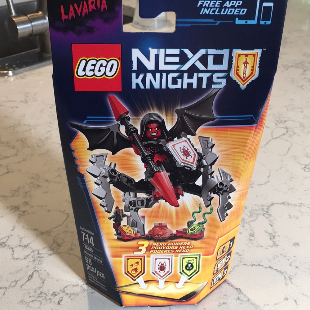 *Retired* *Unopened* LEGO Nexo Nights set 70335